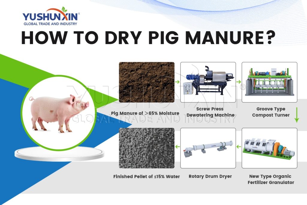 How To Dry Pig Manure